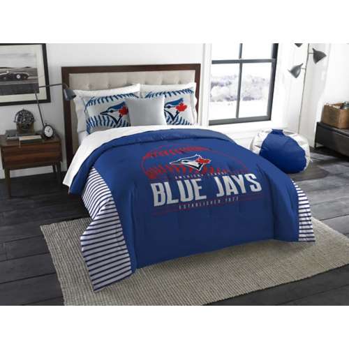 TheNorthwest Toronto Blue Jays Printed Grandslam Comforter & Shams Set