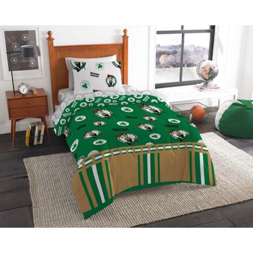 TheNorthwest Boston Celtics Rotary Twin Bed In a Bag Set