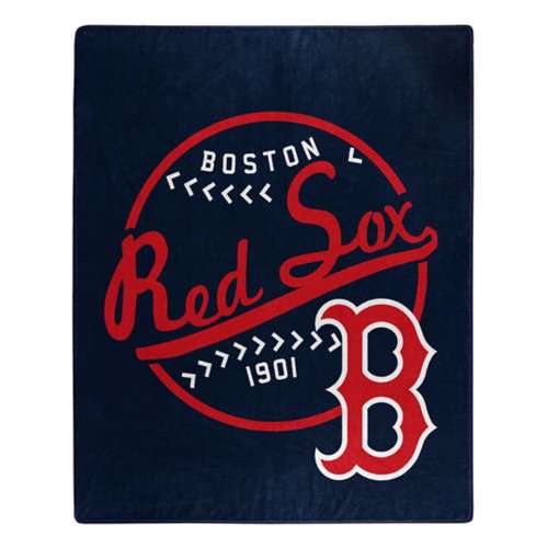 TheNorthwest Boston Red Sox 50X60 Moonshot Raschel Throw Blanket