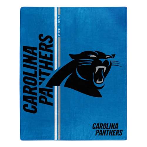 TheNorthwest Carolina Panthers 50X60 Restructure Raschel Throw Blanket