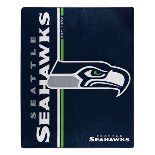 TheNorthwest Seattle Seahawks 50X60 Restructure Raschel Throw Blanket