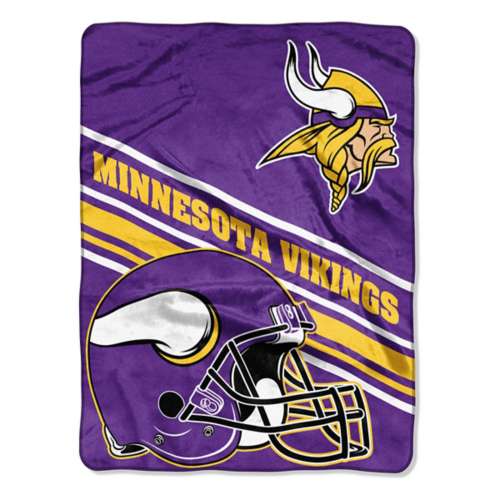 Vikings Fleece Blankets, Vikings Throw Blanket