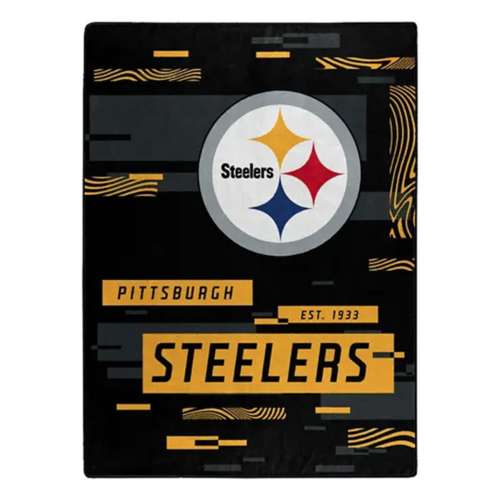 TheNorthwest Pittsburgh Steelers 60X80 Royal Plush Blanket