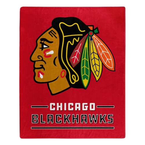 TheNorthwest Chicago Blackhawks Signature Blanket