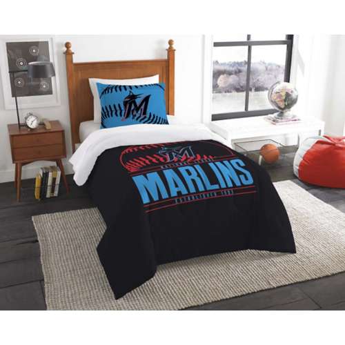 TheNorthwest Miami Marlins Grandslam Comforter Set