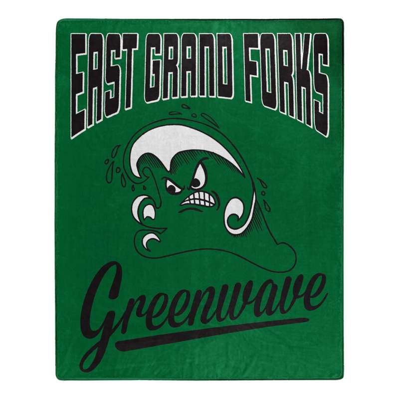 Northwest Company East Grand Forks Green Wave High School 50X60 Alumni