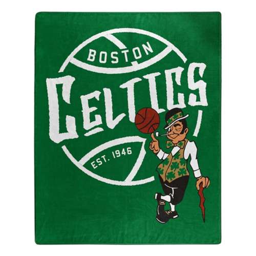 TheNorthwest Boston Celtics Signature Blanket