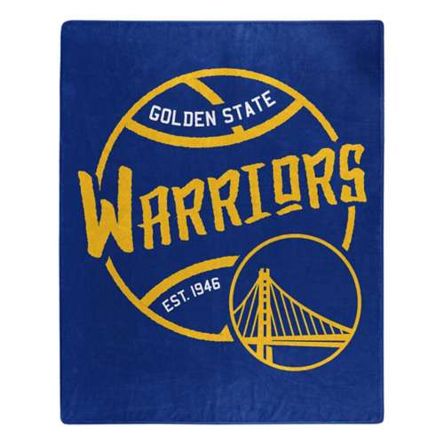 TheNorthwest Golden State Warriors Signature Blanket