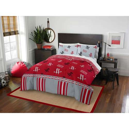 TheNorthwest Houston Rockets Rotary Full Bed In a Bag Set