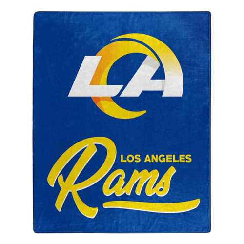 Northwest Company Los Angeles Rams Restructure Raschel Throw Blanket Scheels Com