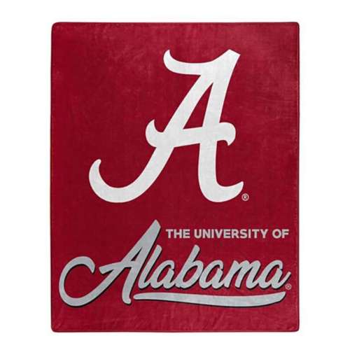 TheNorthwest Alabama Signature Raschel Throw Blanket