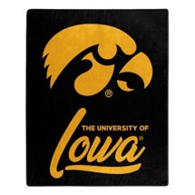 TheNorthwest Iowa Hawkeyes Signature Blanket