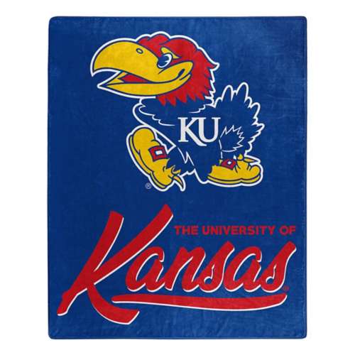 TheNorthwest Kansas Jayhawks Signature Blanket