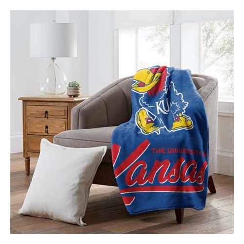 Kansas factory Jayhawks Throw