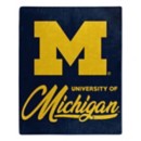 TheNorthwest Michigan Wolverines Signature Blanket