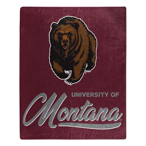 TheNorthwest Montana Grizzlies Signature Blanket