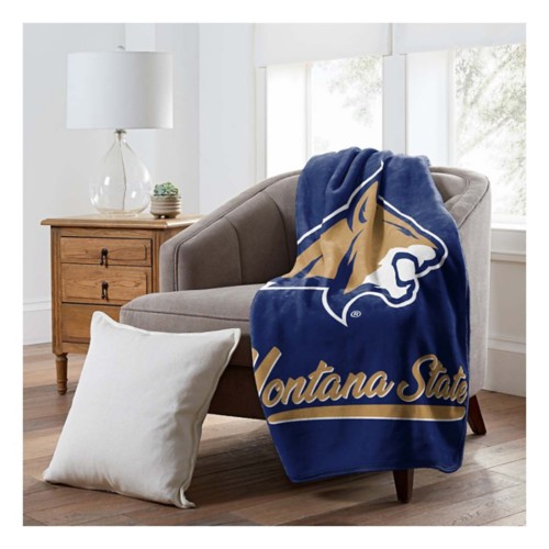 TheNorthwest Montana State Bobcats Signature Blanket