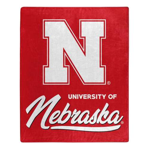 TheNorthwest Nebraska Cornhuskers Signature Blanket