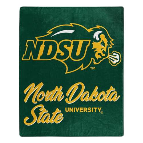 TheNorthwest North Dakota State Bison Signature Blanket
