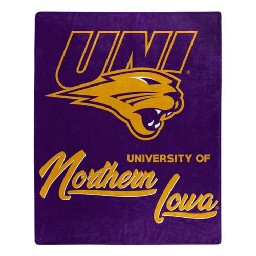 TheNorthwest Northern Iowa Panthers Signature Blanket