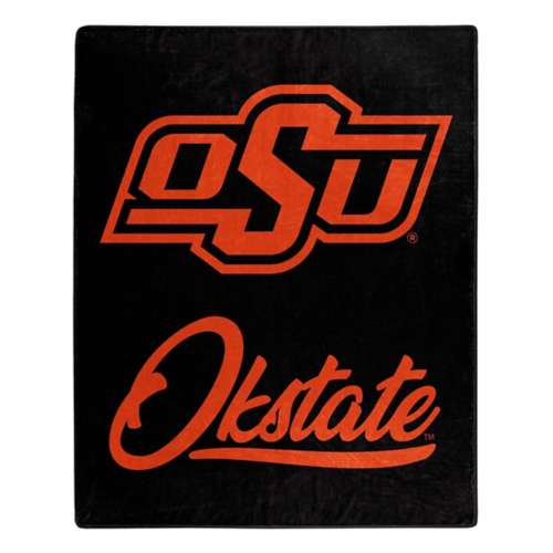TheNorthwest Oklahoma State Cowboys Signature Blanket