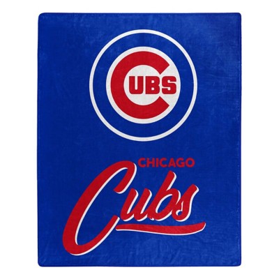 TheNorthwest Chicago Cubs Signature Blanket