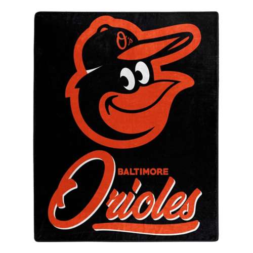 TheNorthwest Baltimore Orioles Signature Raschel Blanket