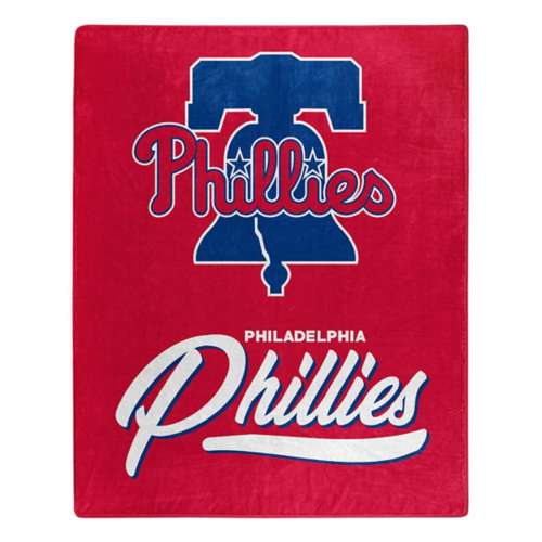 TheNorthwest Philadelphia Phillies Signature Raschel Blanket