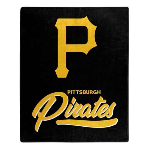 TheNorthwest Pittsburgh Pirates Signature Raschel Blanket