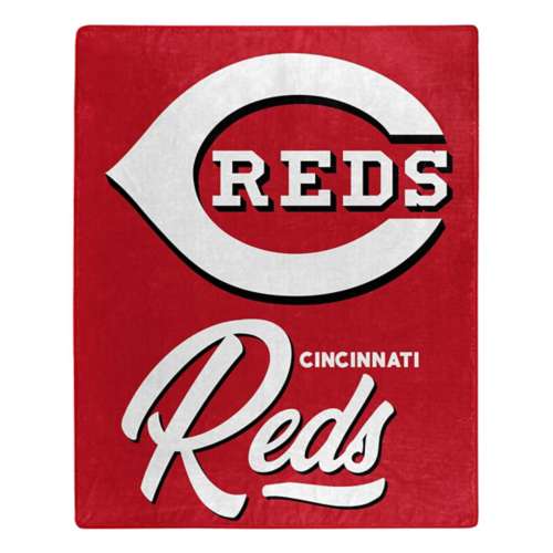 TheNorthwest Cincinnati Reds Signature Raschel Blanket
