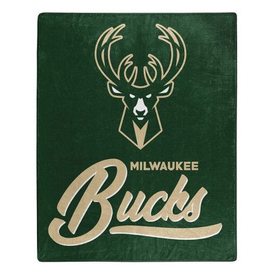 TheNorthwest Milwaukee Bucks Signature Blanket