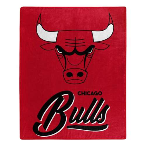 TheNorthwest Chicago Bulls Signature Blanket