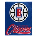 TheNorthwest Los Angeles Clippers Signature Raschel Blanket