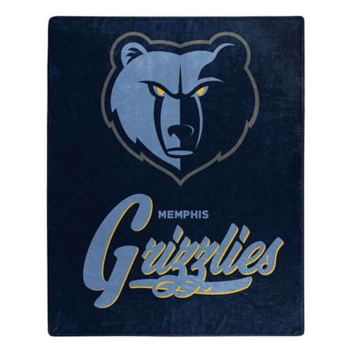TheNorthwest Memphis Grizzlies Signature Raschel Blanket