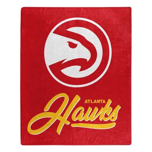 TheNorthwest Atlanta Hawks Signature Raschel Blanket