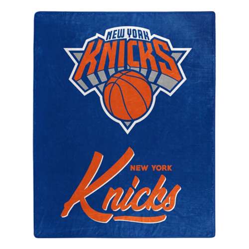 TheNorthwest New York Knicks Signature Raschel Blanket