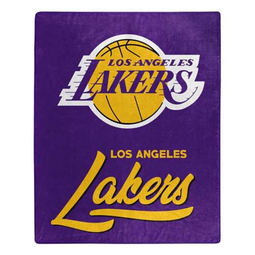 TheNorthwest Los Angeles Lakers Signature Blanket