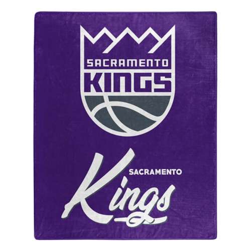TheNorthwest Sacramento Kings Kings Signature Raschel Blanket