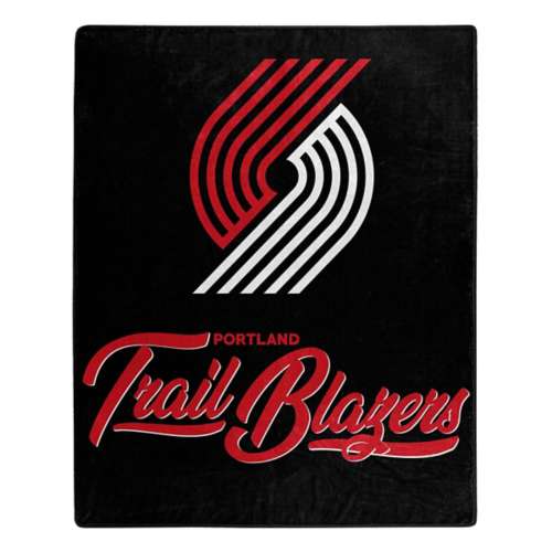 TheNorthwest Portland Trail Blazers Signature Raschel Blanket