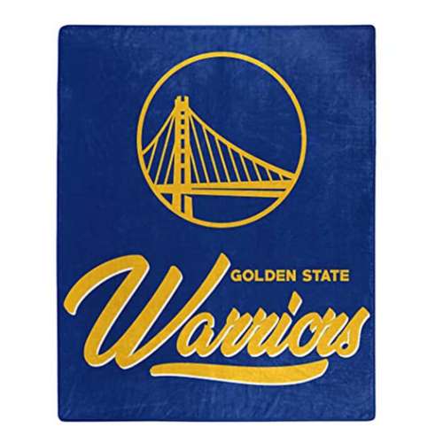 TheNorthwest Golden State Warriors Signature Blanket