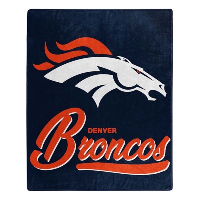 TheNorthwest Denver Broncos Signature Blanket