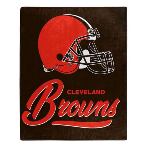 TheNorthwest Cleveland Browns Signature Blanket