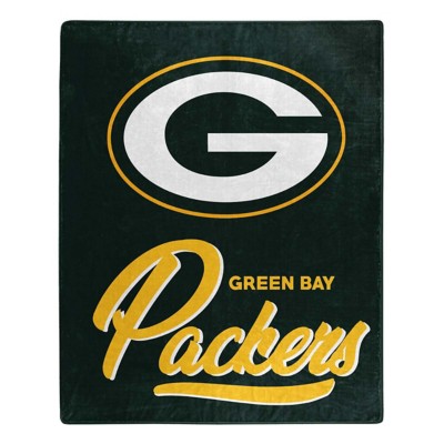 TheNorthwest Green Bay Packers Signature Blanket