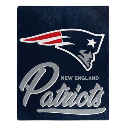 TheNorthwest New England Patriots Signature Blanket