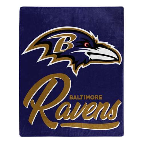 TheNorthwest Baltimore Ravens Signature Blanket