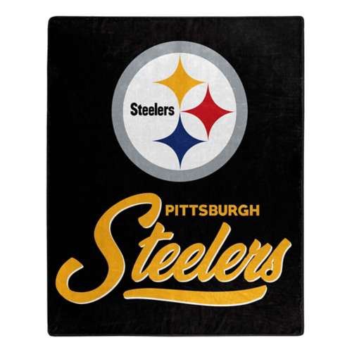 TheNorthwest Pittsburgh Steelers Signature Blanket