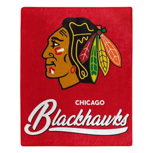 TheNorthwest Chicago Blackhawks Signature Blanket