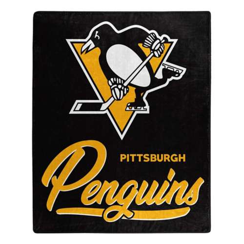 TheNorthwest Pittsburgh Penguins Signature Blanket