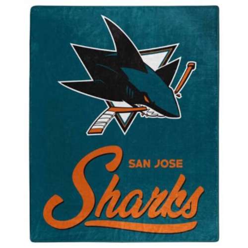 TheNorthwest San Jose Sharks Signature Blanket