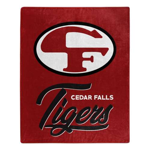 TheNorthwest Signature Cedar Falls Tigers HS Blanket